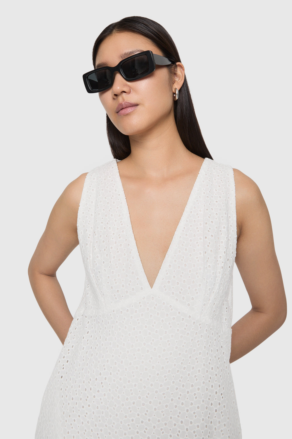 Naya Eyelet Dress