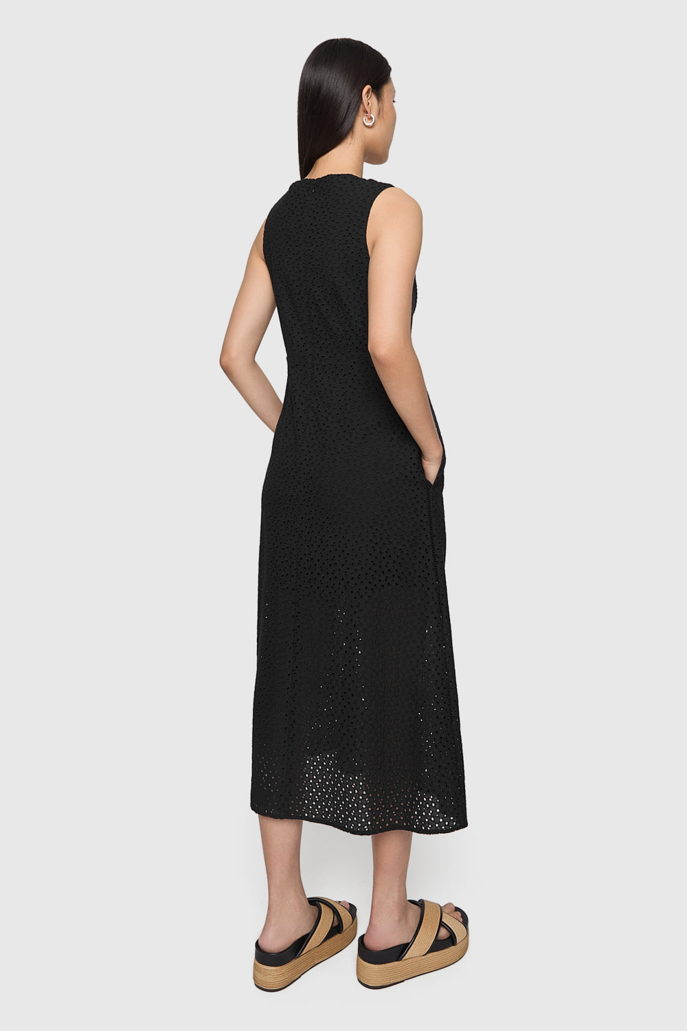 Naya Eyelet Dress
