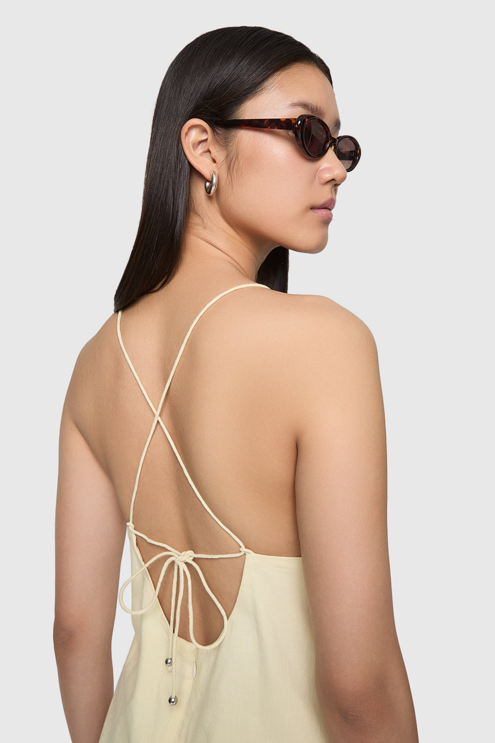Ari Open Back Dress