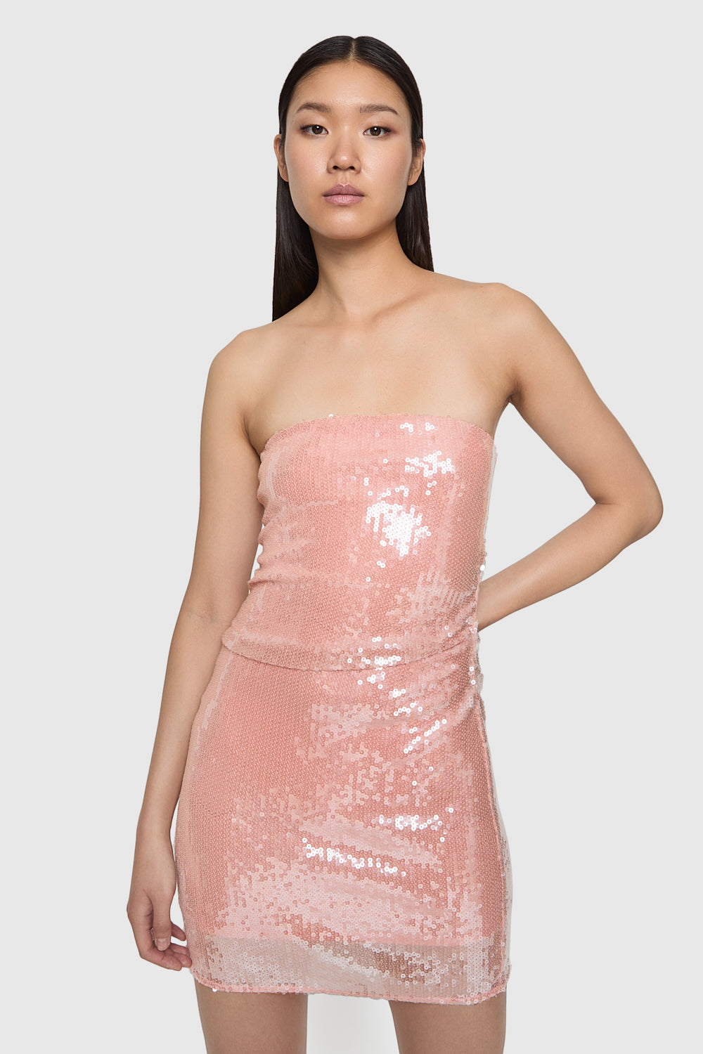 Bianca Pleated Dress