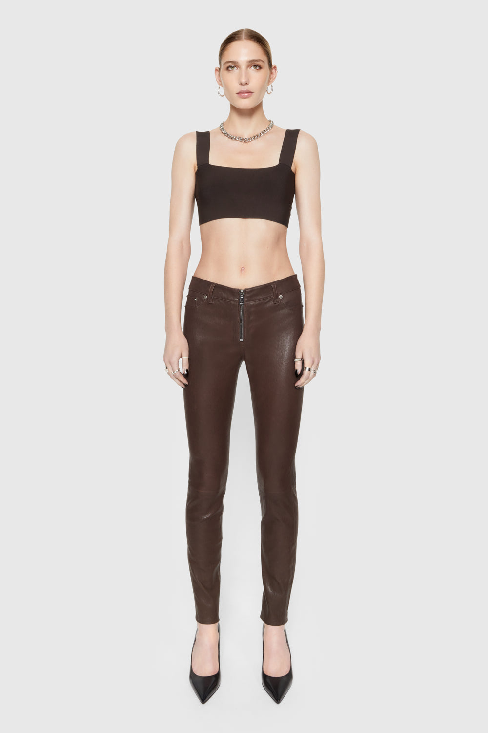 Ziggy Leather Pant