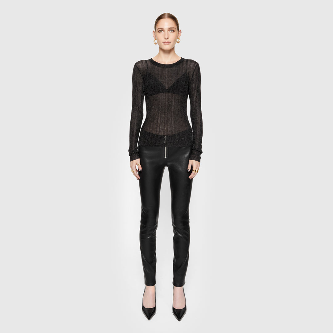 Ziggy Leather Pant – Rebecca Minkoff