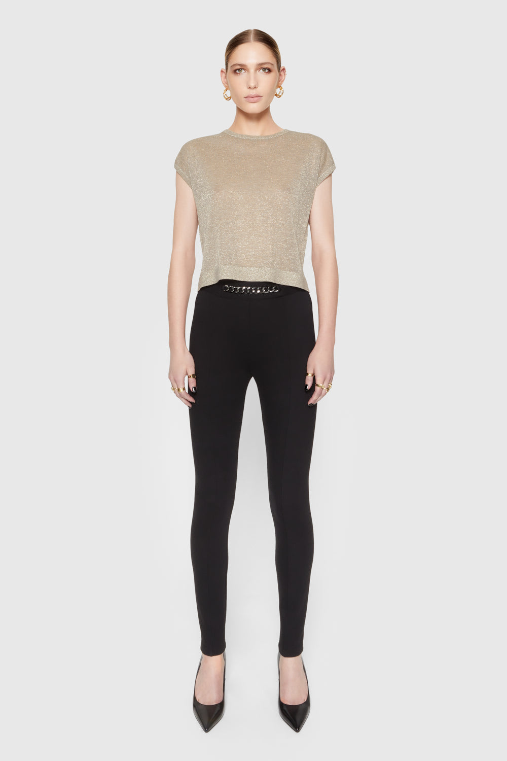Sienna Chain Embellished Legging