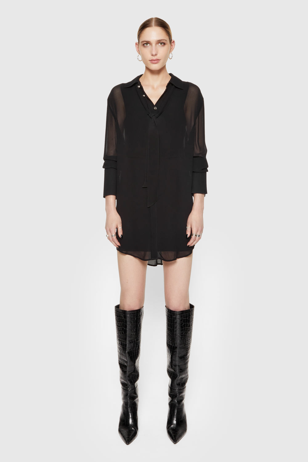Ophelia Shirt Dress