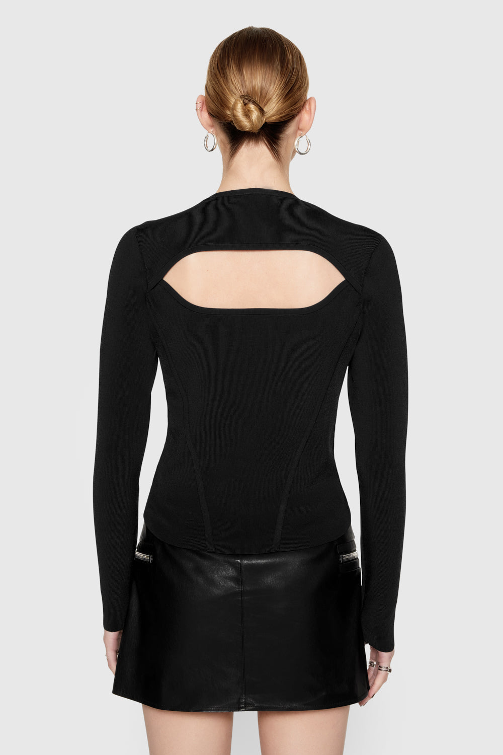 トップス Bonienkiye bonienkiye】Detachable Zipper Leather Top – PRESSING WEB SHOP