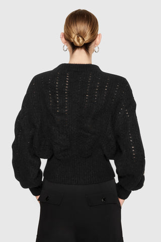 Cecilia Crystal Embellished Sweater