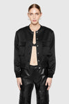 Lucy Satin Bomber