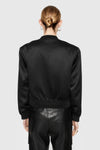 Lucy Satin Bomber