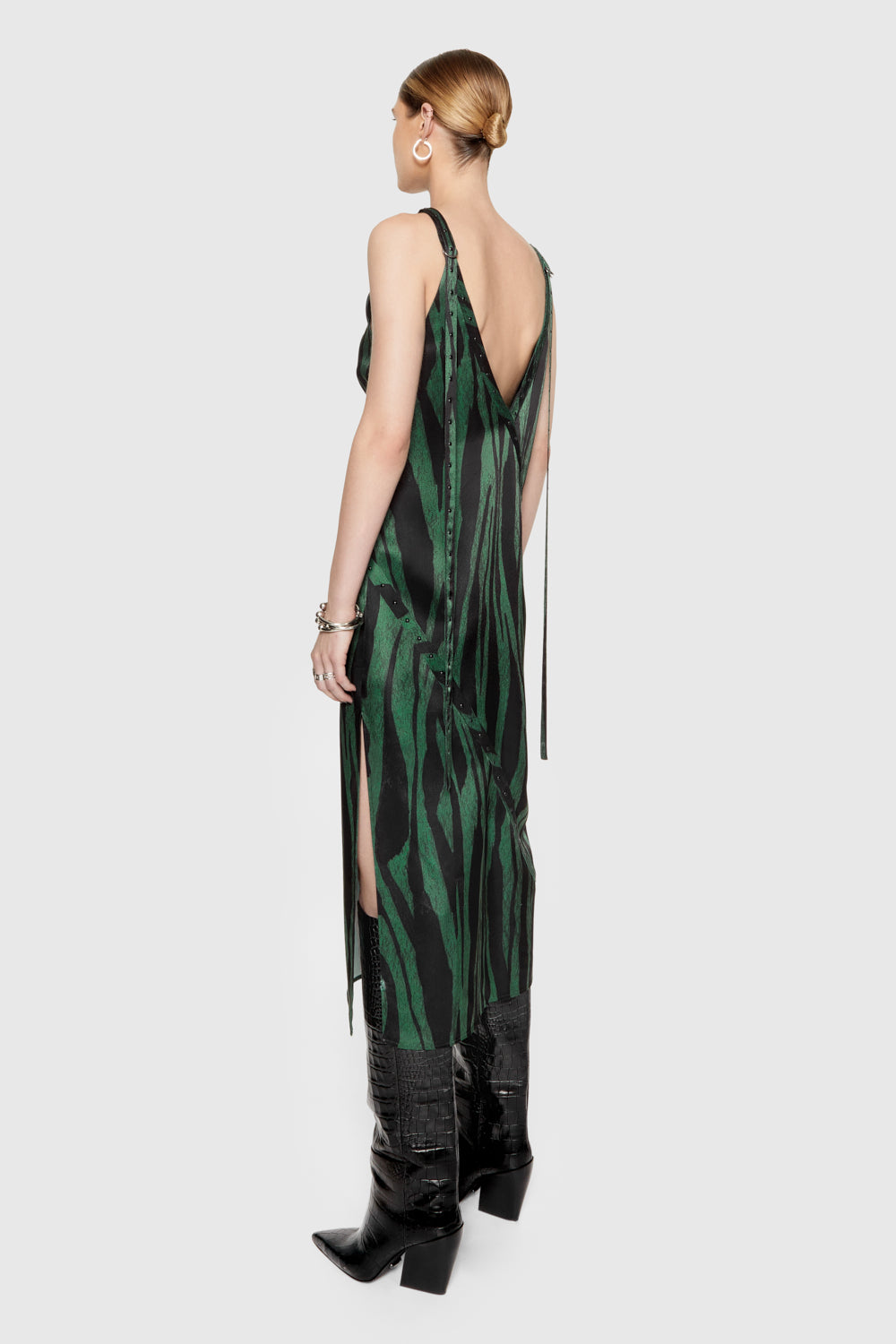 Camilla Studded Printed Maxi Dress