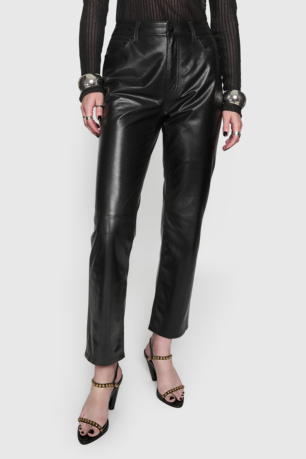Kit Crop Stove Pant – Rebecca Minkoff
