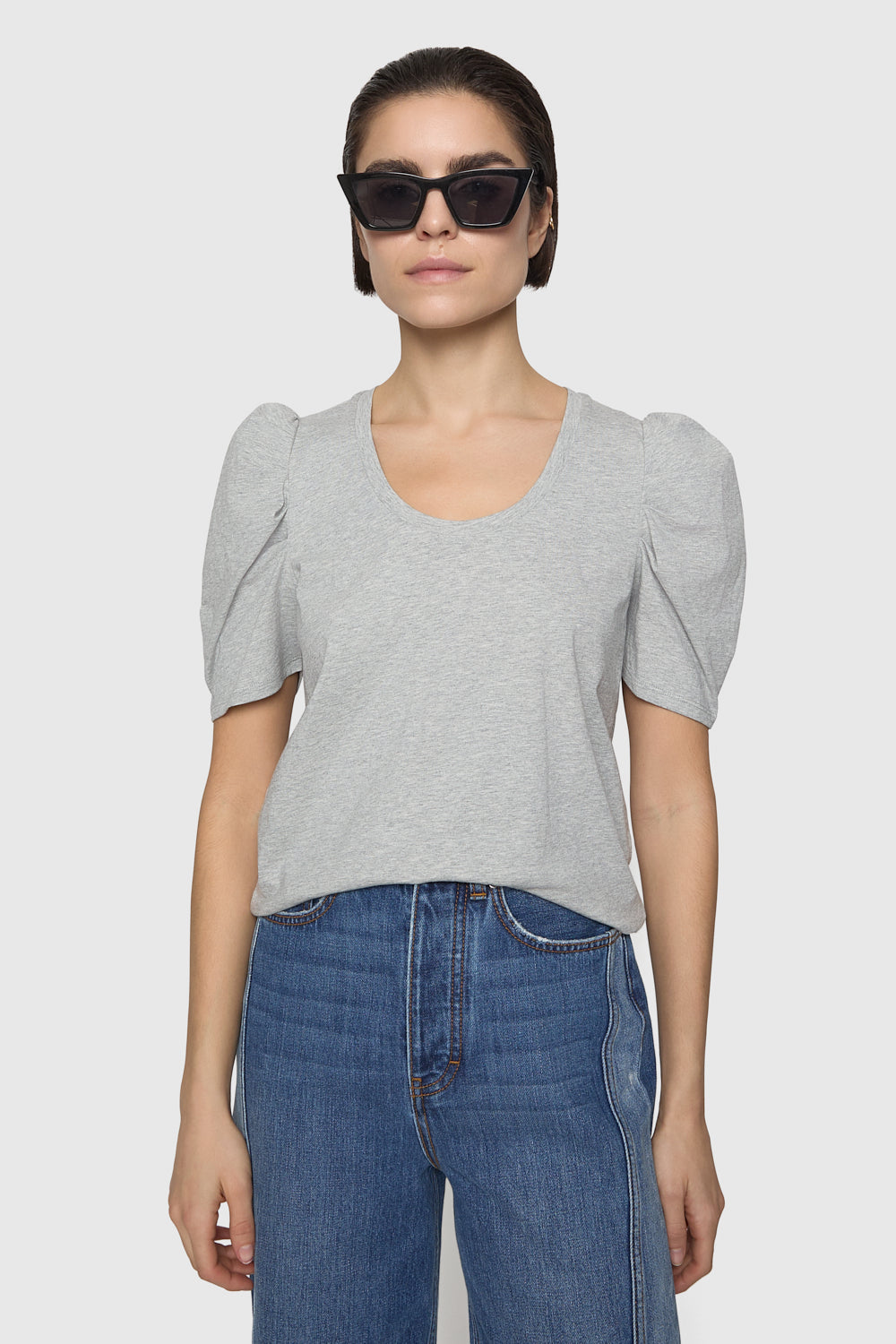 Janine Short Sleeve