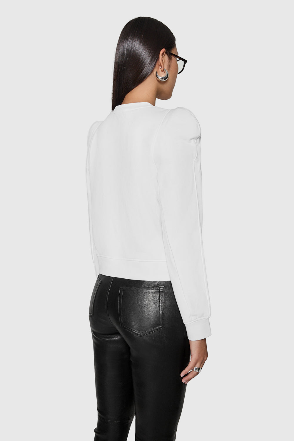 Jade Sculpted Sweatshirt – Rebecca Minkoff
