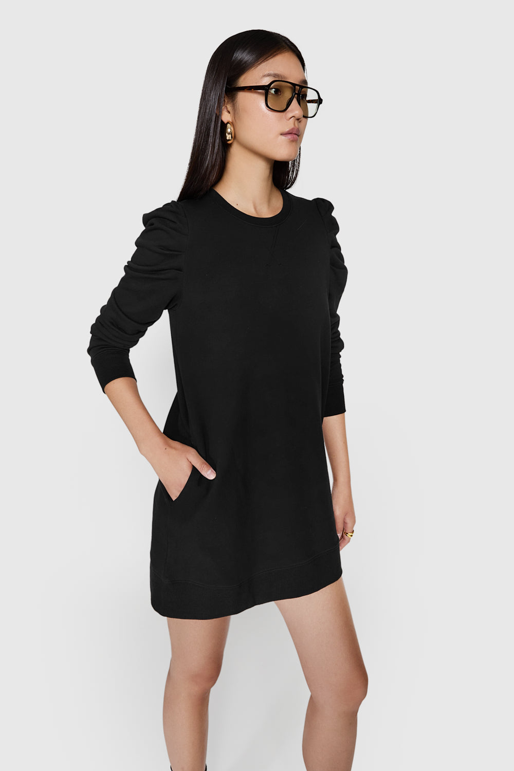 Janine Dress Black / S Janine Dress Black / S