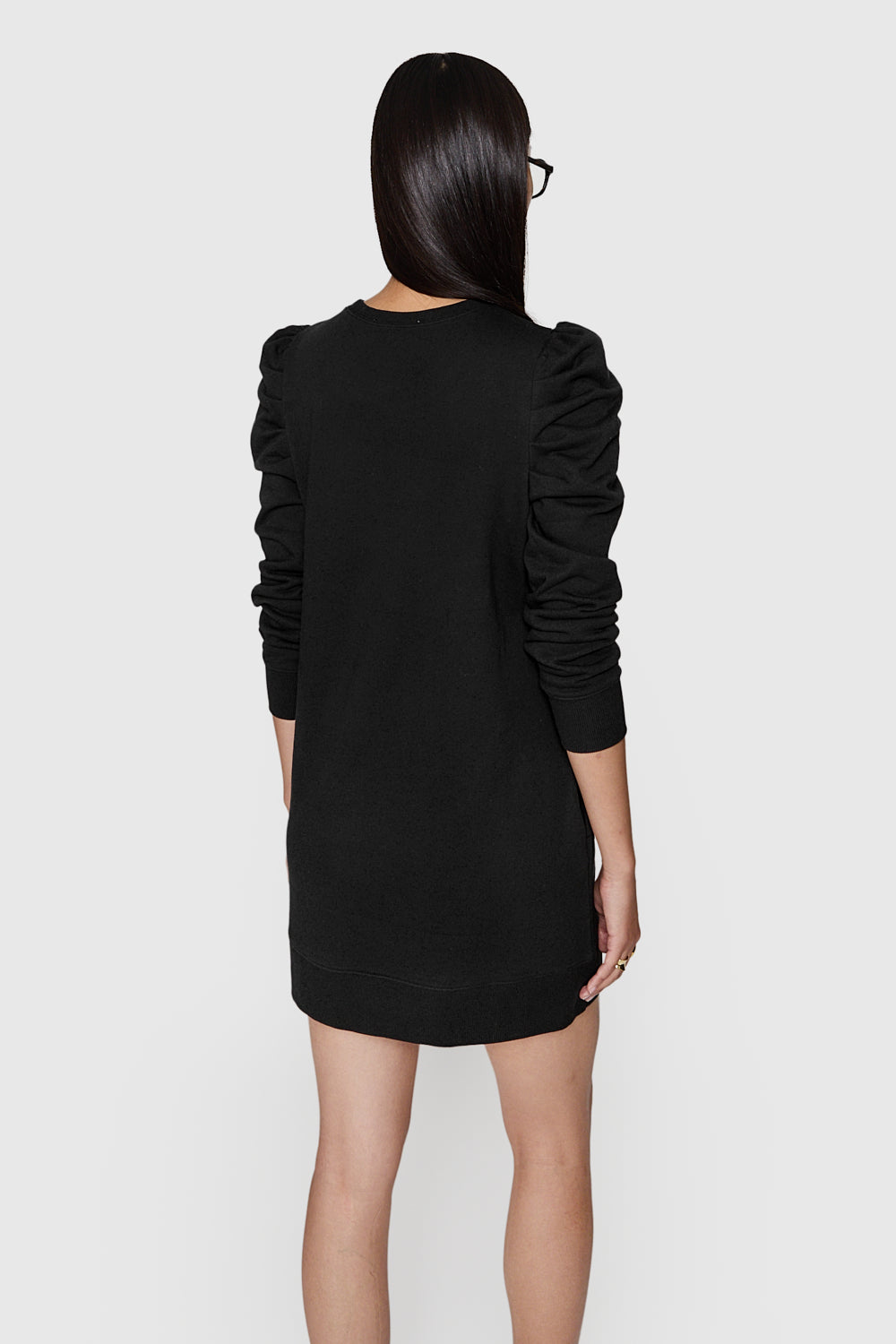 Janine Dress Black / S Janine Dress Black / S
