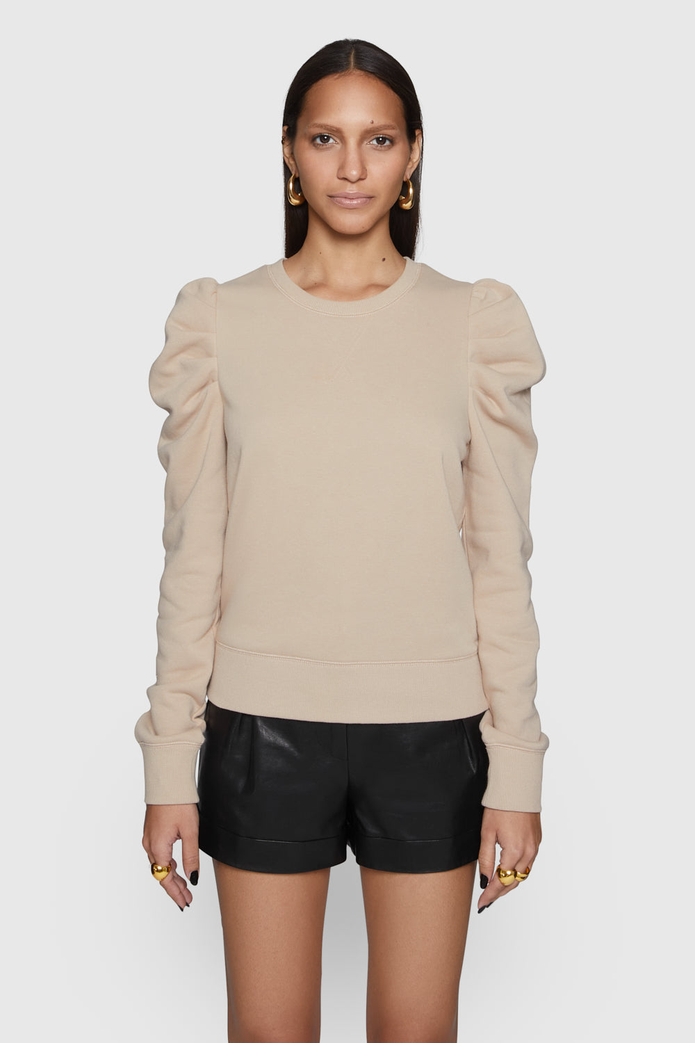 Rebecca minkoff janine sweatshirt navy Clearance