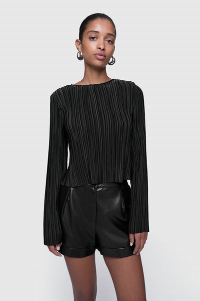 Calista Pleated Top – Rebecca Minkoff