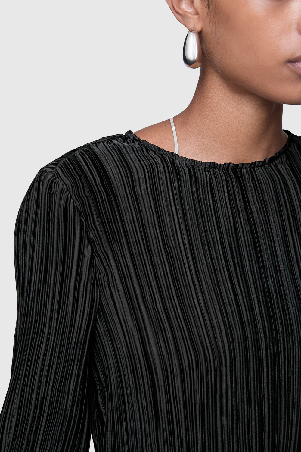 Calista Pleated Top – Rebecca Minkoff
