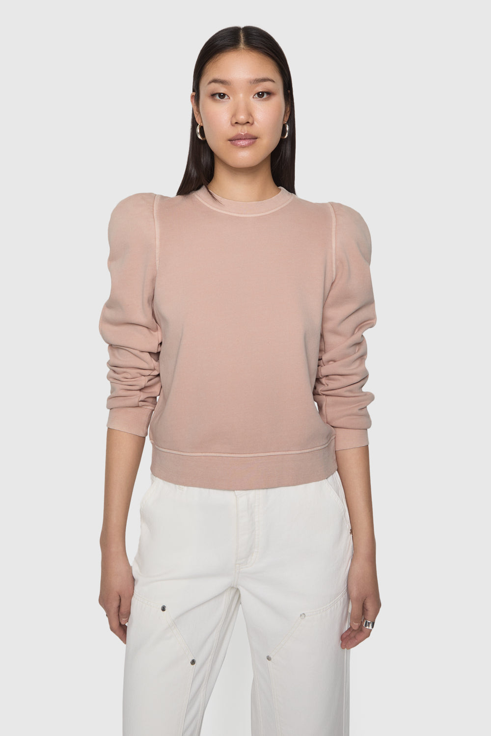 Jade Sculpted Sweatshirt