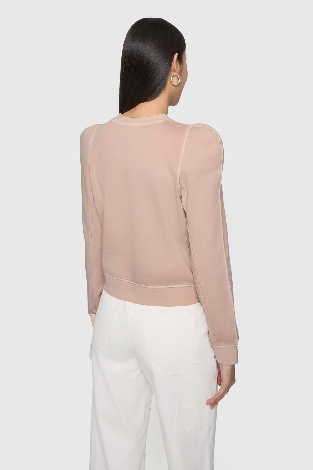 Jade Sculpted Sweatshirt