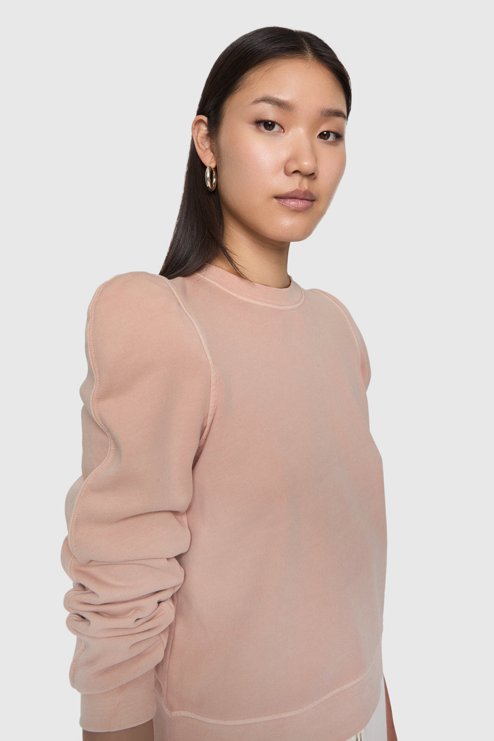 Jade Sculpted Sweatshirt