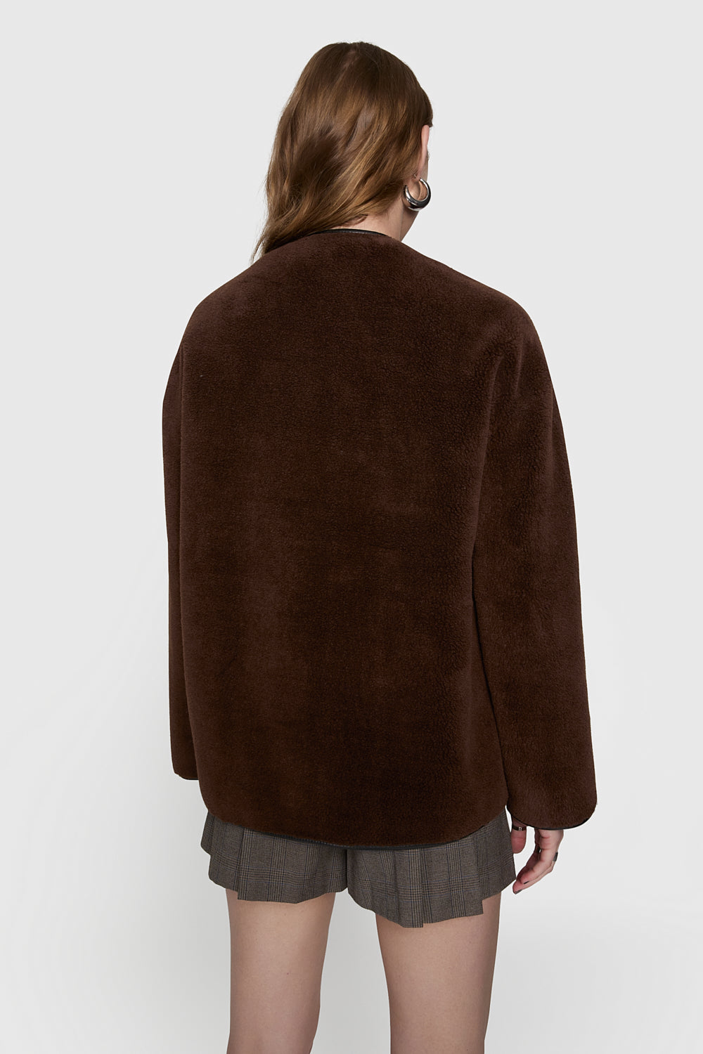 Shearling Toggle Jacket – Rebecca Minkoff