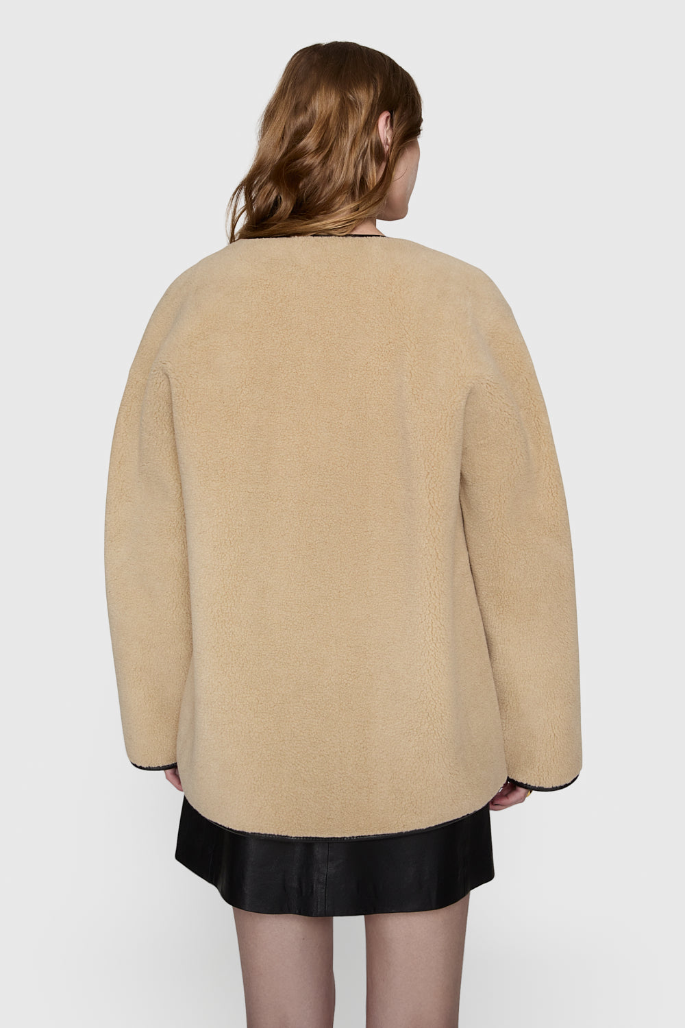 Shearling Toggle Jacket – Rebecca Minkoff