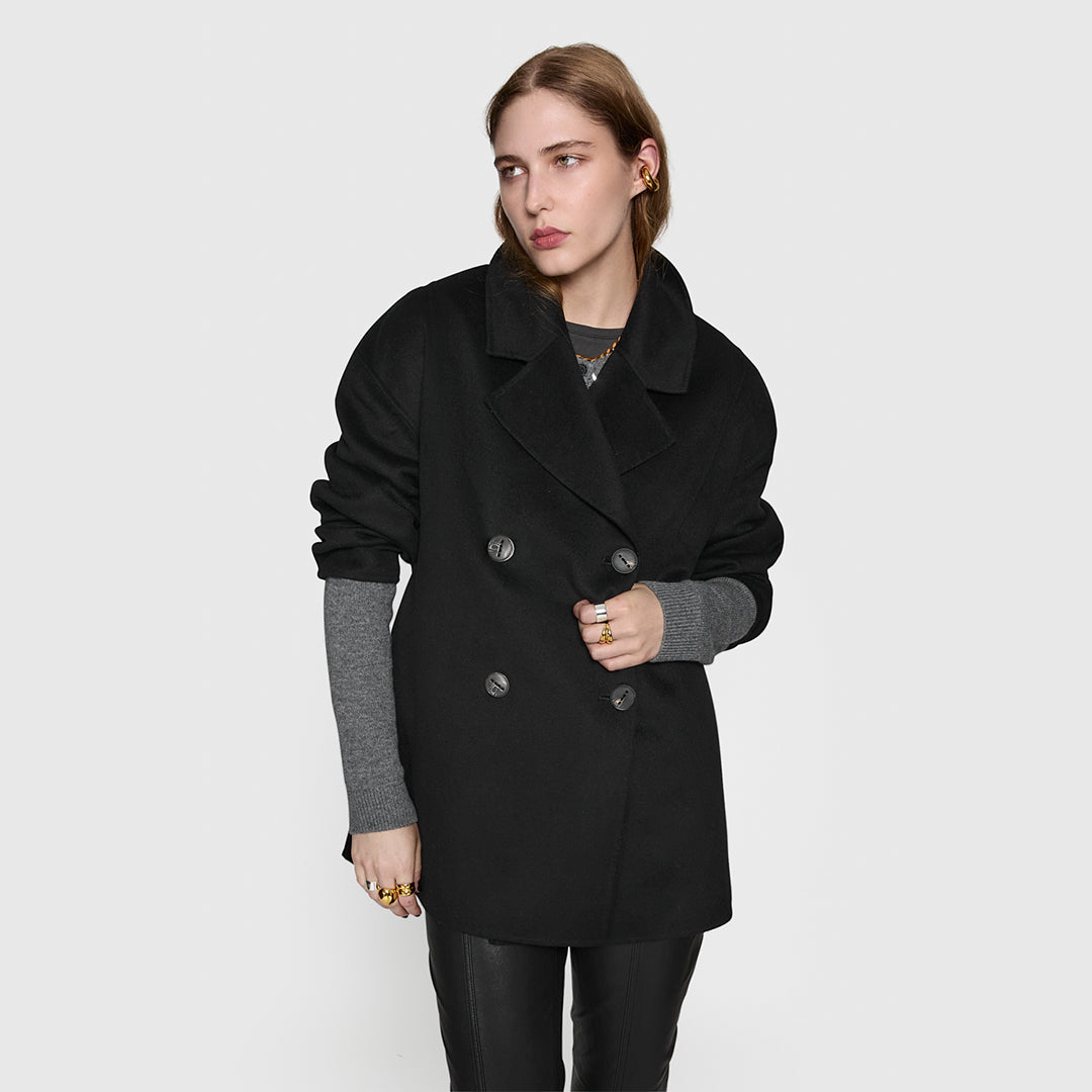 Double Face Wool Peacoat – Rebecca Minkoff