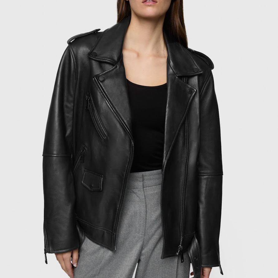 Leather