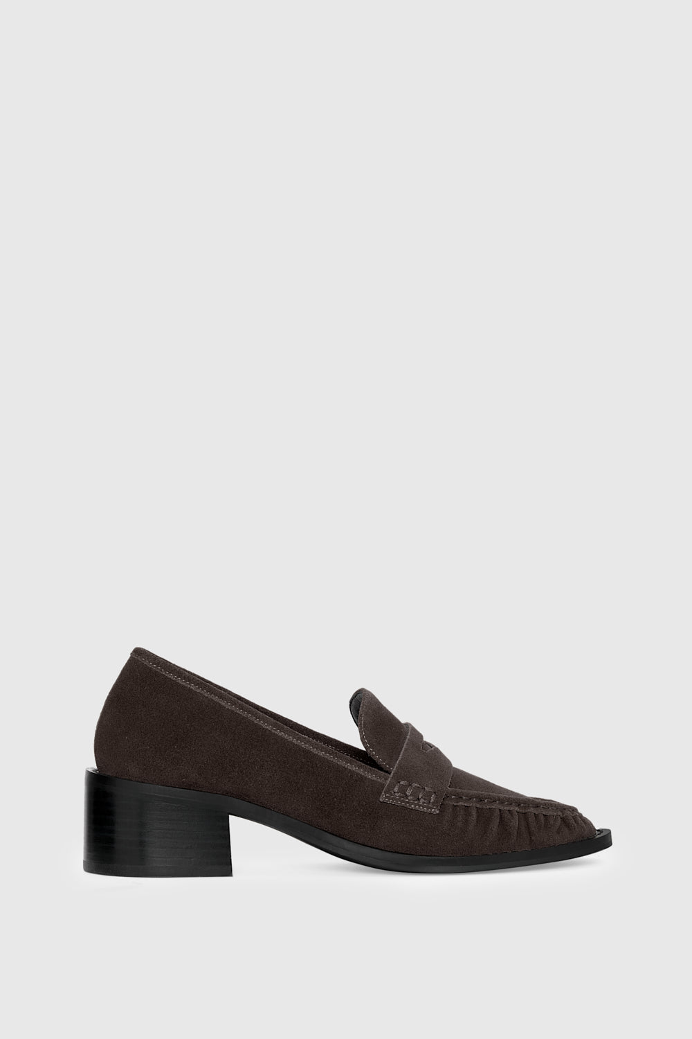 Ruched Loafer