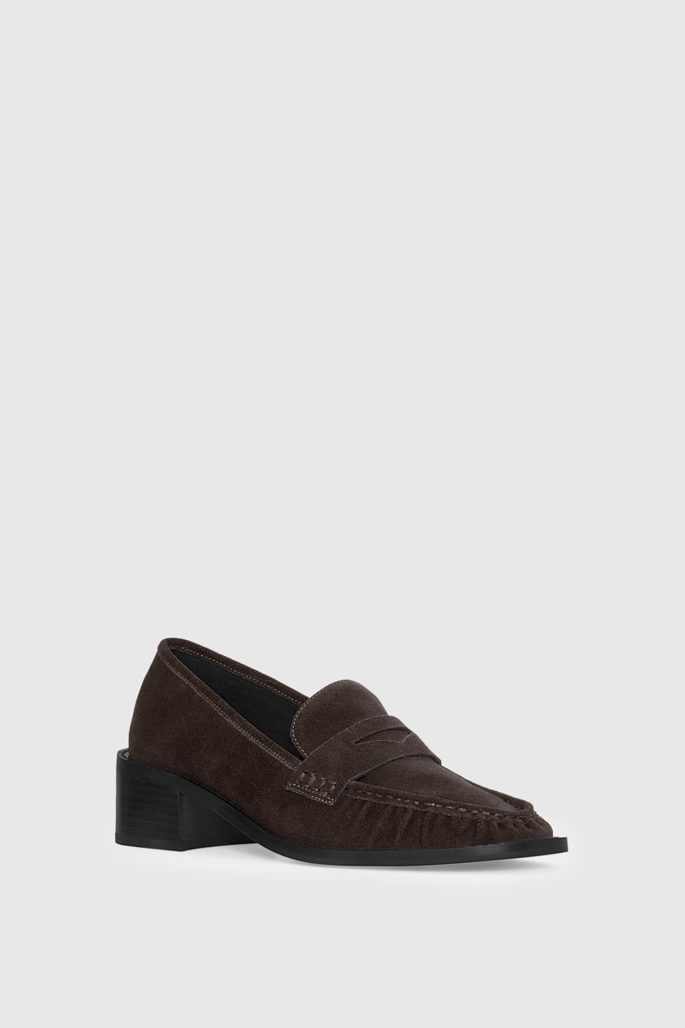 Ruched Loafer