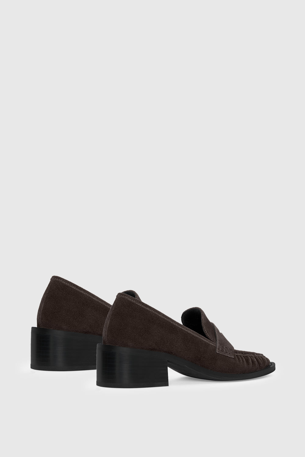 Ruched Loafer