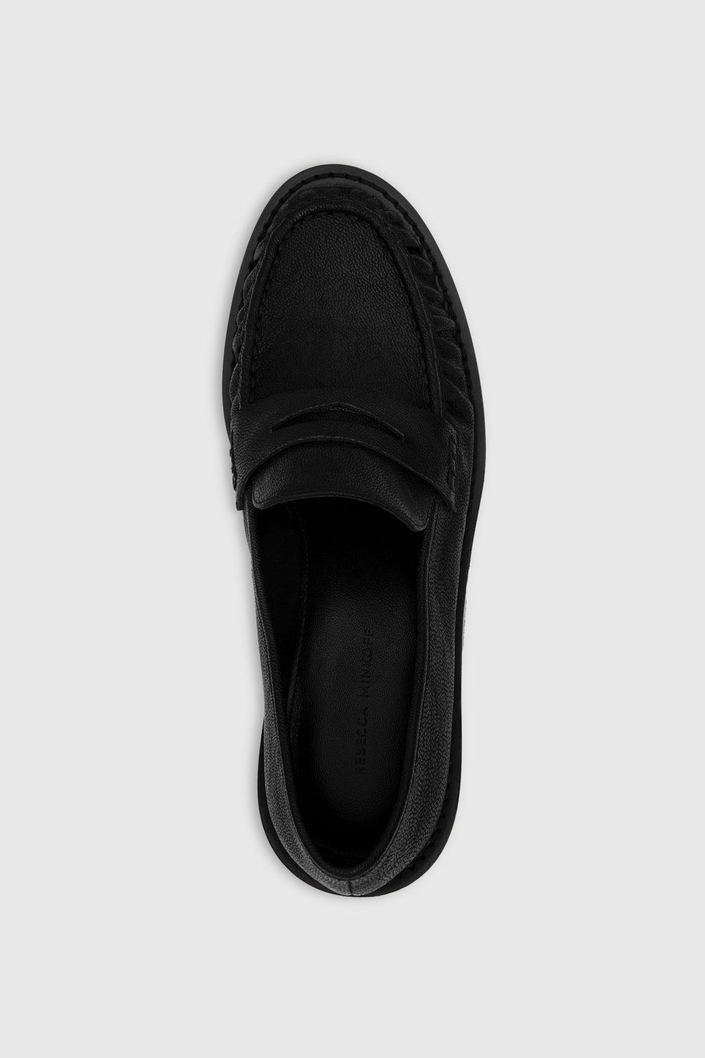 Ruched Loafer