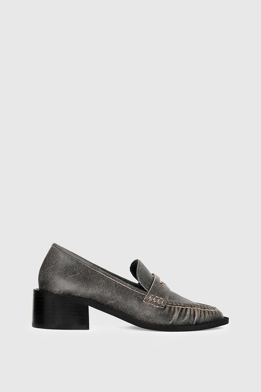 Ruched Loafer