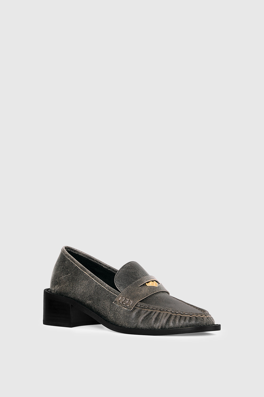 Ruched Loafer