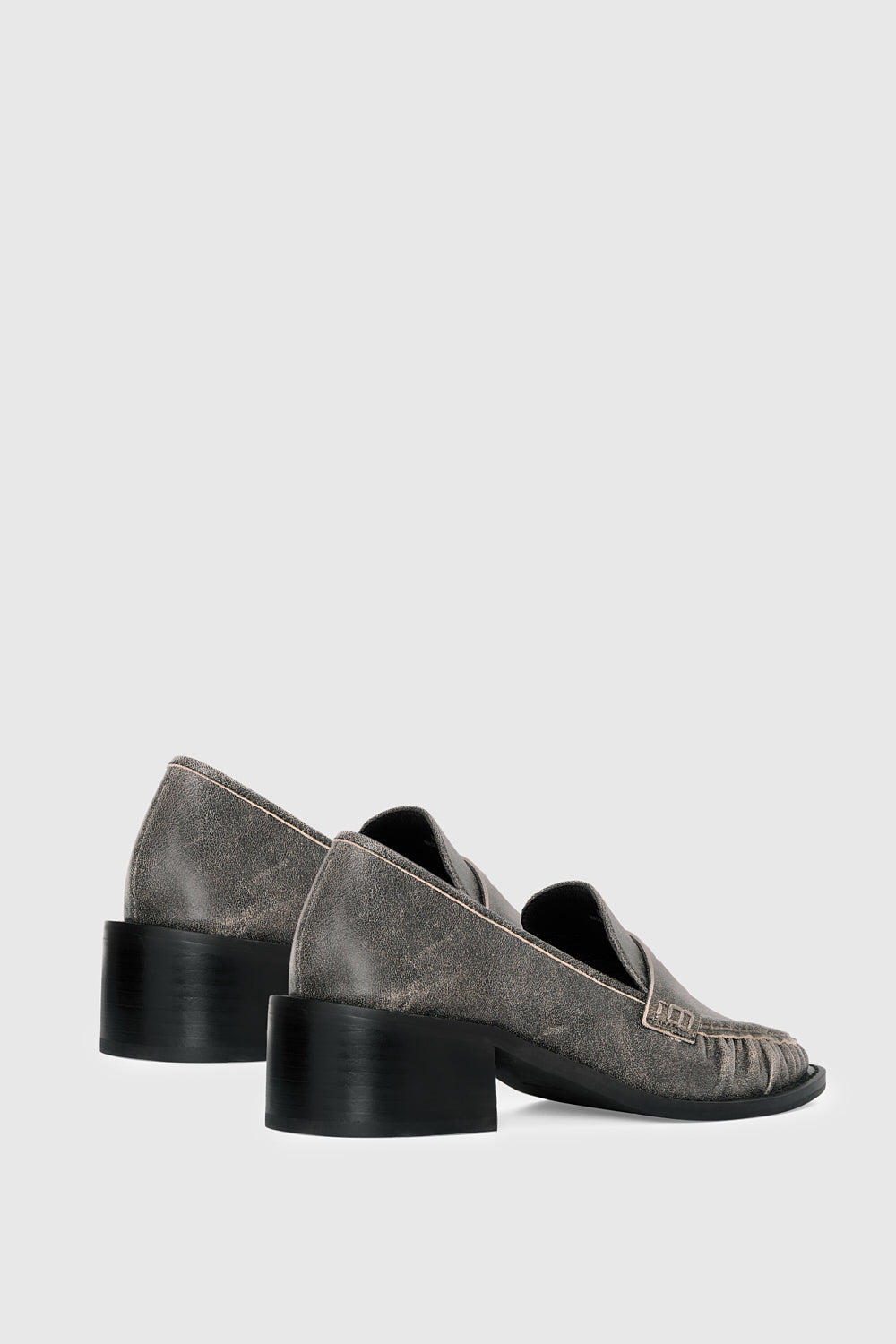 Ruched Loafer