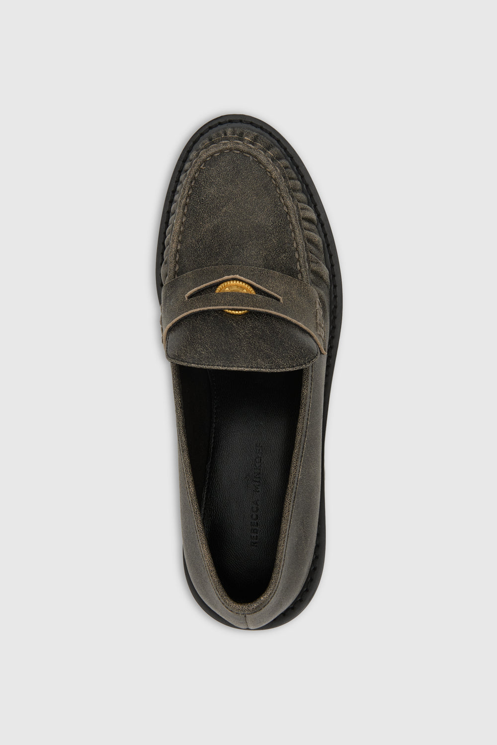Ruched Loafer