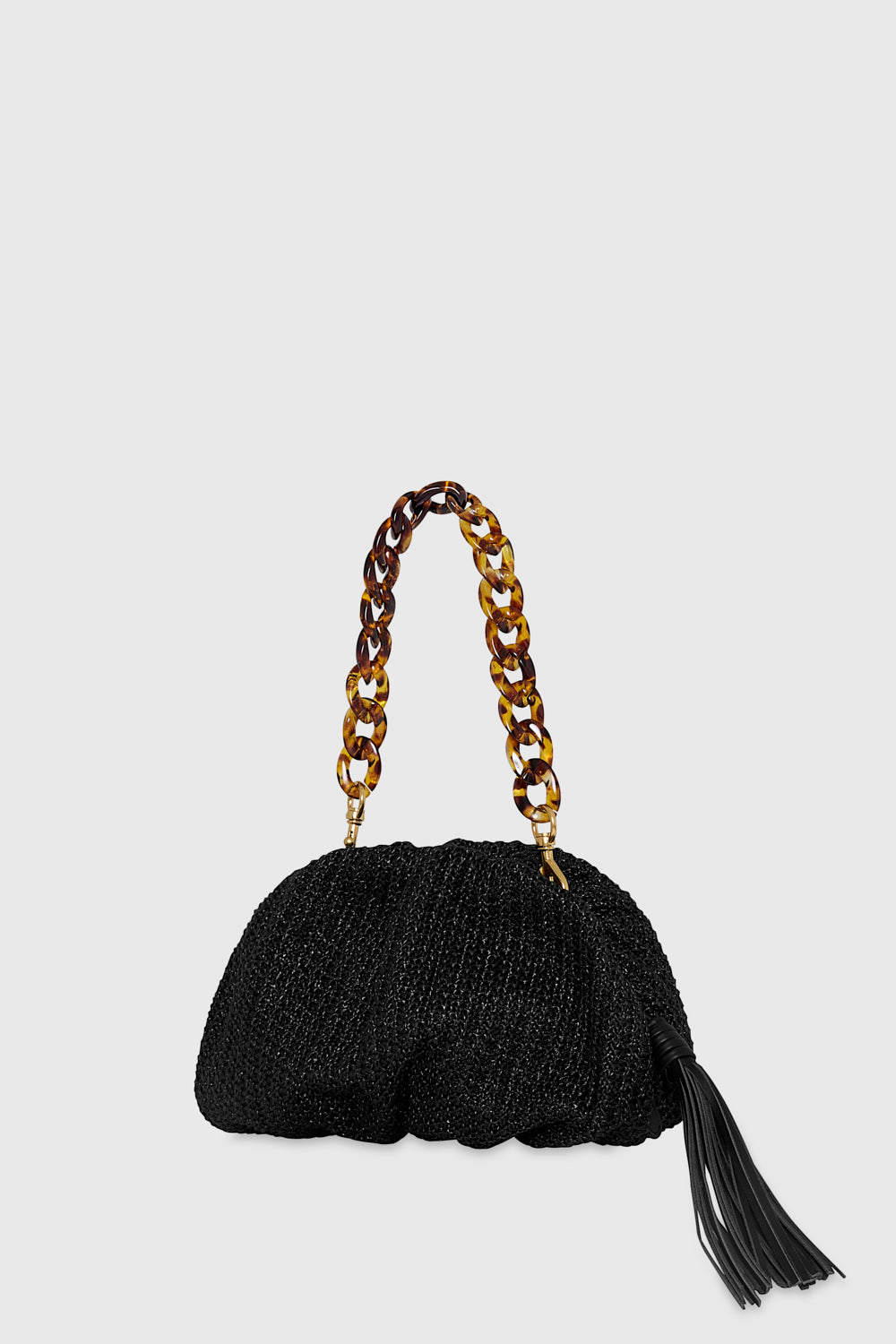 Ruched Clutch