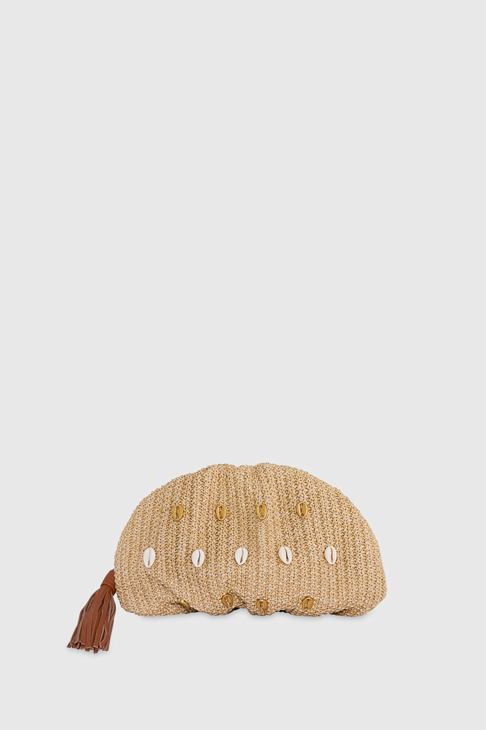 Ruched Clutch