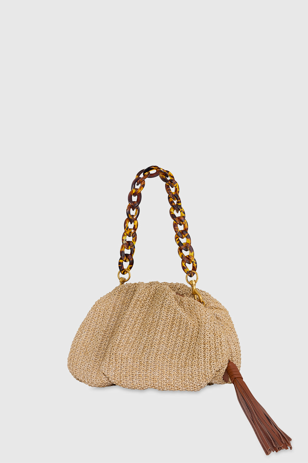 Ruched Clutch