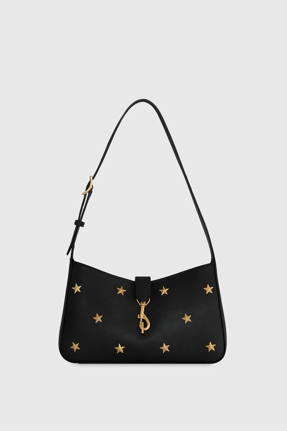 Megan Shoulder Bag With Star Studs