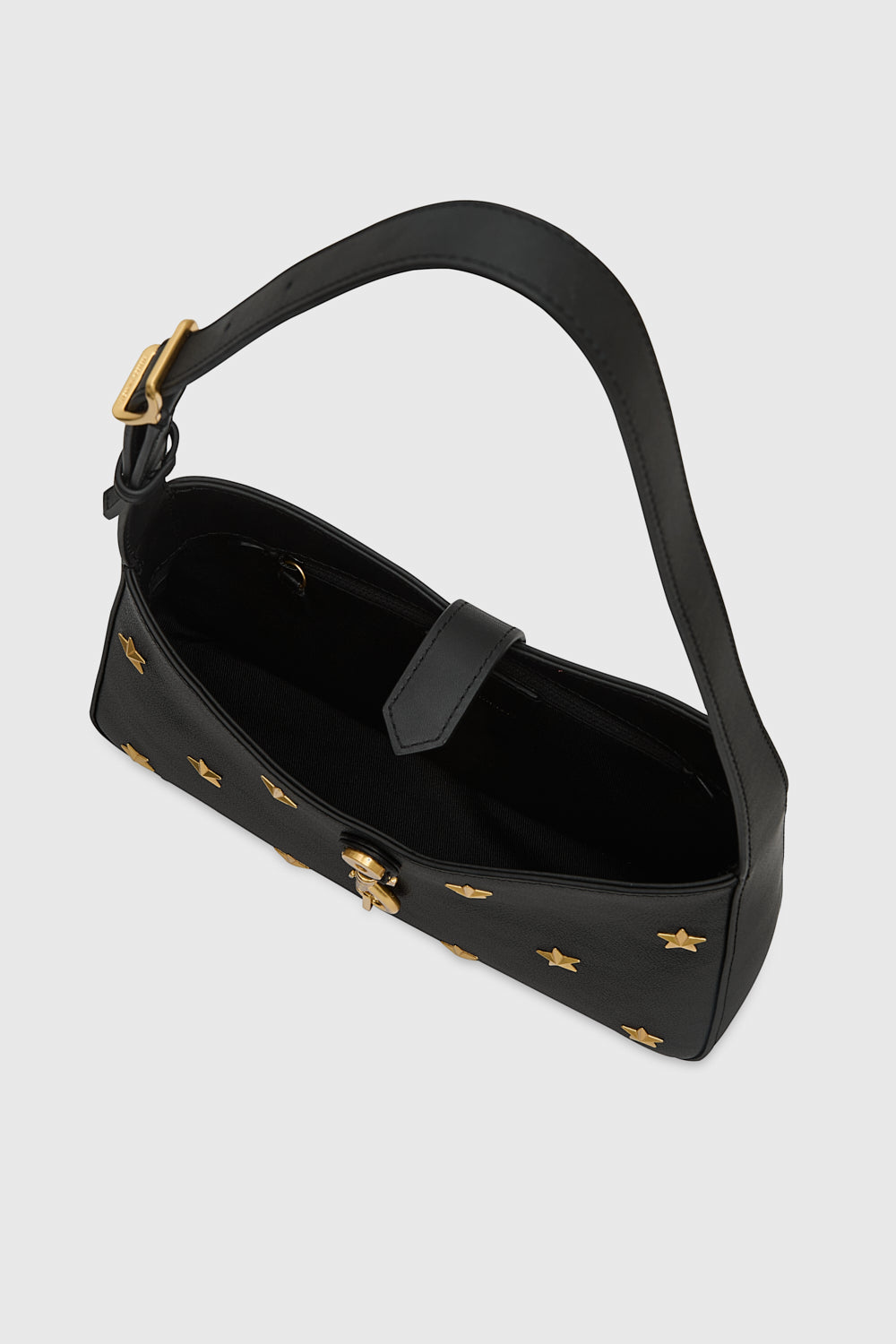 Megan Shoulder Bag With Star Studs