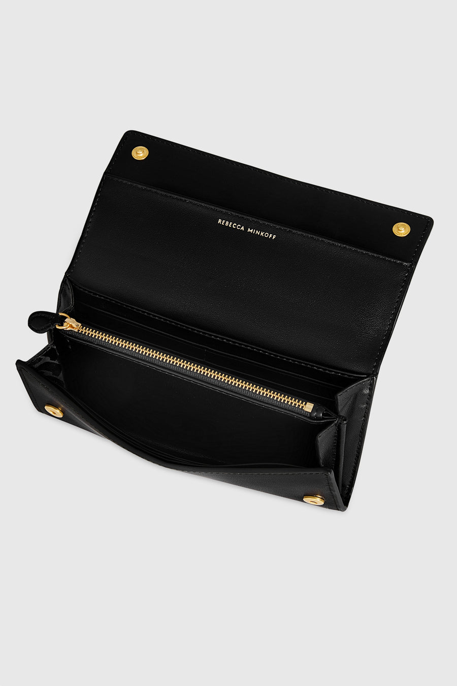 Continental Wallet With Celestial Studs