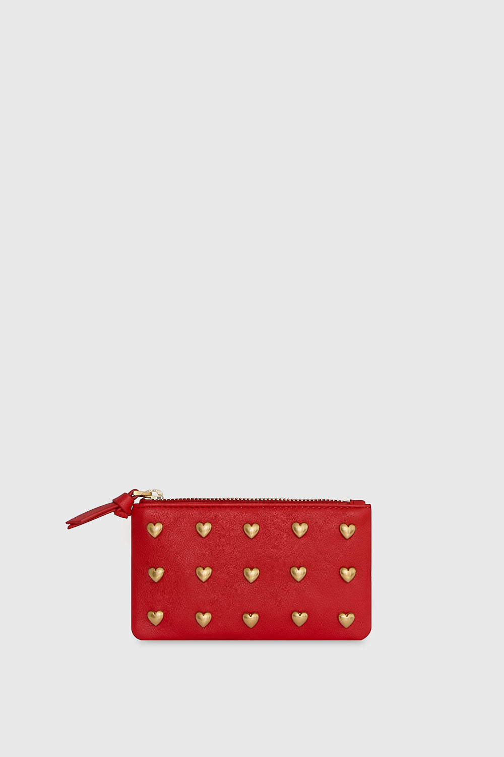 Heart Studded Pouch
