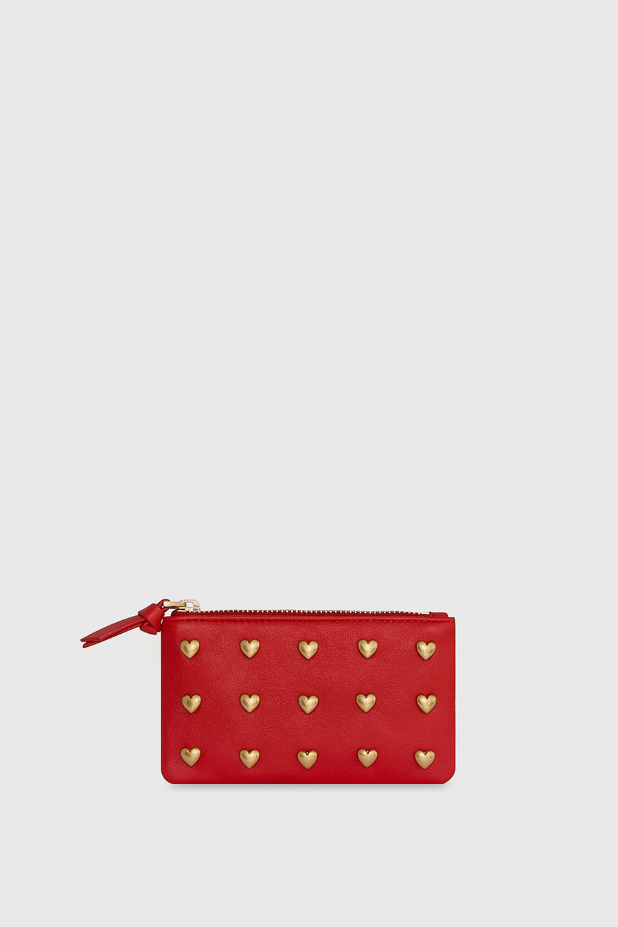 Heart Studded Pouch