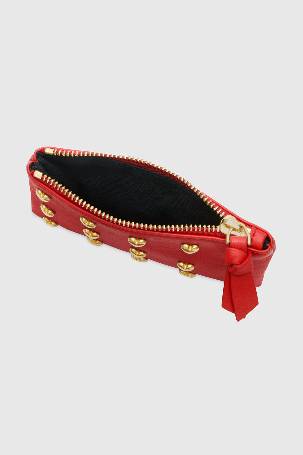 Heart Studded Pouch