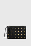 Heart Studded Wristlet