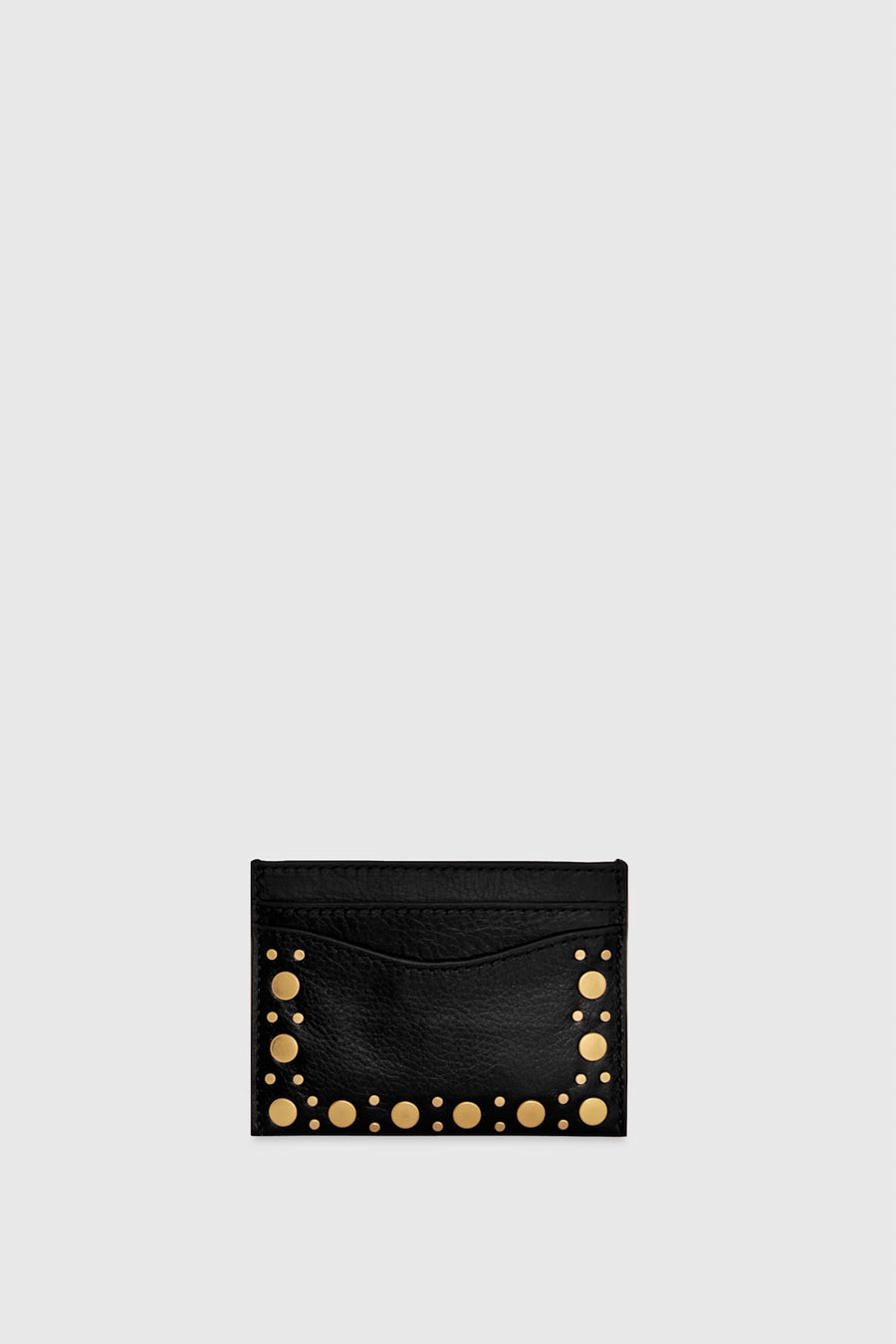 M.A.B. Studded Card Case