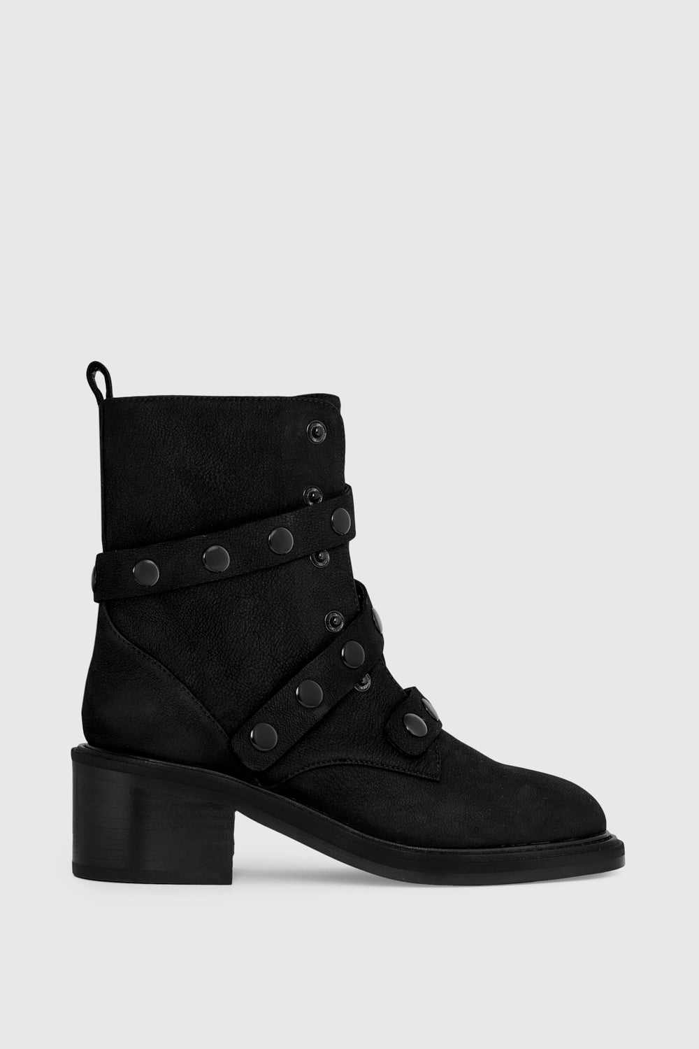 Snap Combat Boot