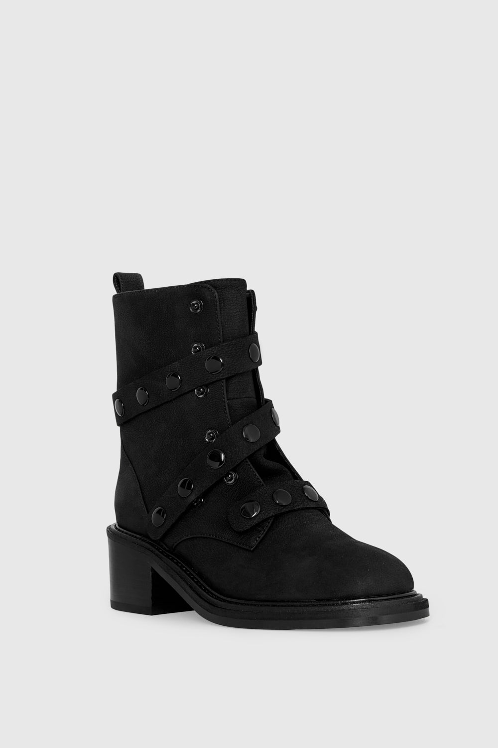 Snap Combat Boot
