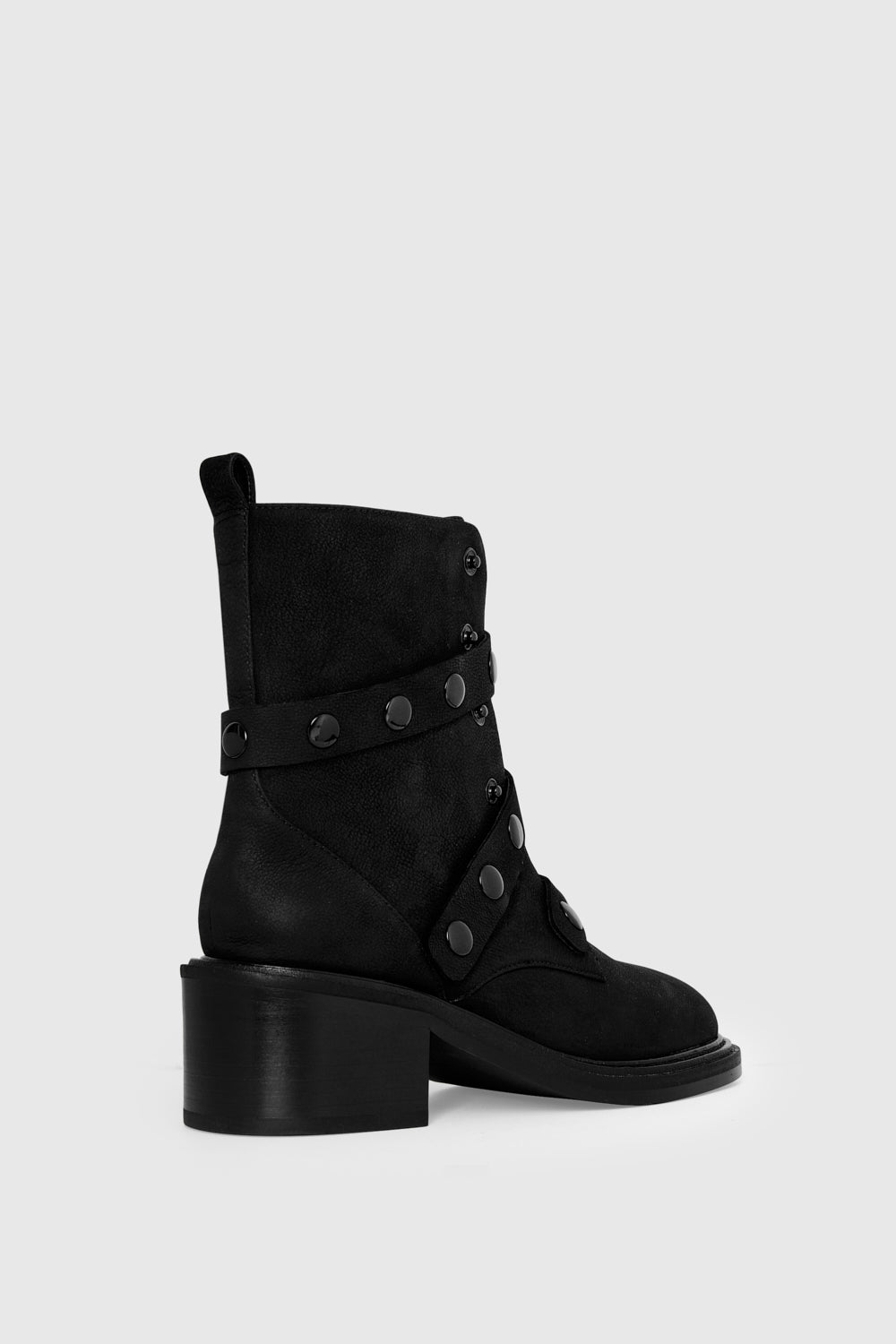 Snap Combat Boot